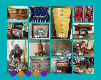 Wedding Mood Board Photo Collage