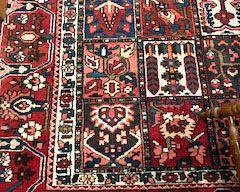 Persian Carpet 135" x 170"