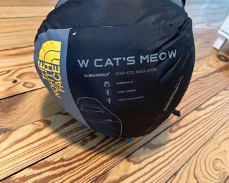 The North Face Cat’s Meow Women’s Long sleeping bag