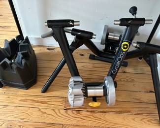 CycleOps bike trainer
