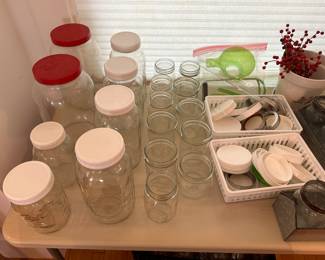 Canning supplies