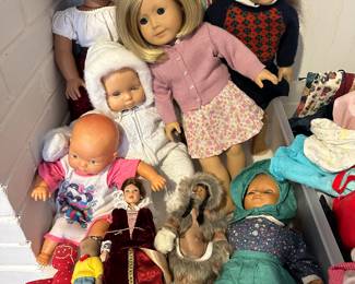 American Girl Dolls and accessories, clothes