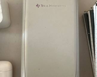 Texas Instruments calculators
