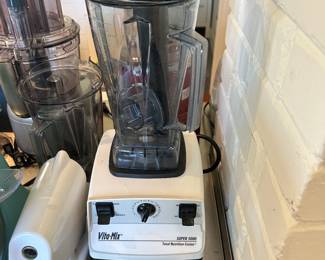 Vita-Mix Super 5000 Total Nutrition Center