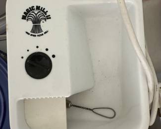 Magic Mill II High Speed Electric Flour Mill