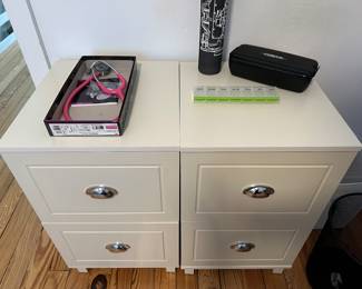 Filing cabinets/night stands