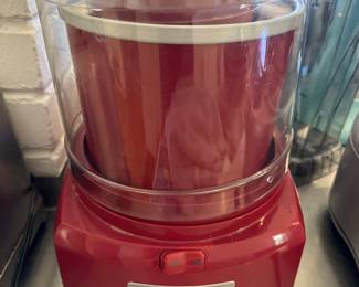 Cuisinart ice cream maker