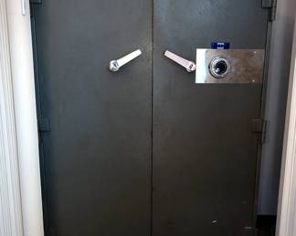Mosler Combination Safe, Model 789668, Class One Hour Fire Safe, 58" X 38.5" X 28.5"