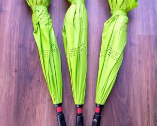 Inverted Umbrellas, 41", Qty 3 
