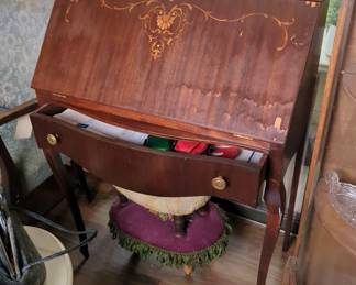 Secretary 39.5" X 28" X 16"