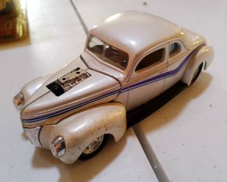 Diecast Hot Rod Cars, Including Racing Champions 1940 Ford And 1933 Willys Coupe
