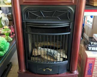 Charmglow Pure Comfort Solutions Unvented Gas Heater, Model CGL250TE-C, 38" X 26" X 12" 
