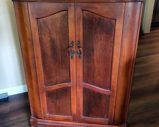 Music Cabinet, 37" X 27" X 19.5"