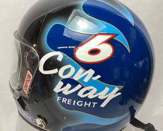 SIMPSON RACE HELMET CON-WAY FREIGHT #6
