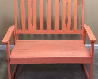 DOUBLE ROCKING BENCH