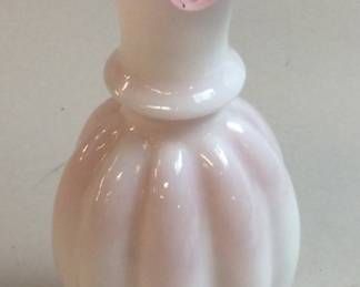 VINTAGE FENTON RUFFLED VASE