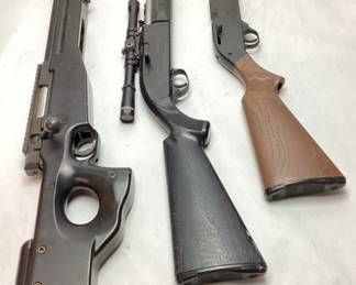 BB GUNS, REMINGTON, CROSSMAN & CHINA