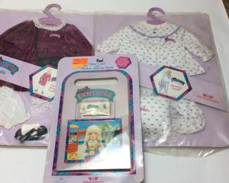 VINTAGE PAMELA THE LIVING DOLL OUTFITS