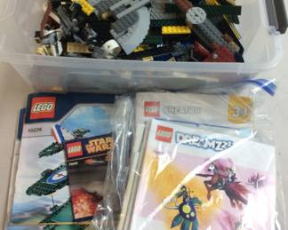 LEGO GROUP WITH INSTRUCTIONS