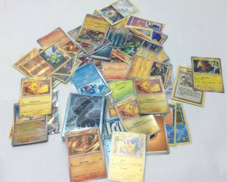 LOOSE POKÉMON CARDS