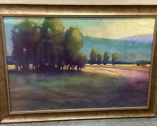 MARLA BAGGETTA LARGE FRAMED PRINT