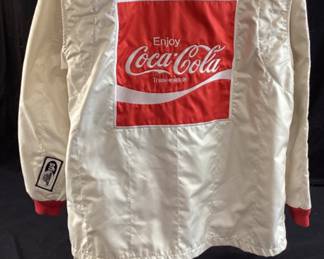 STEWART HAAS RACE TEAM CREW COCA COLA FIRESUIT,