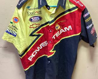1990s POWER TEAM BUSCH SERIES CREW SHIRT