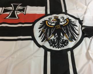 WWII IMPERIAL GERMAN BATTLE FLAG REPRO