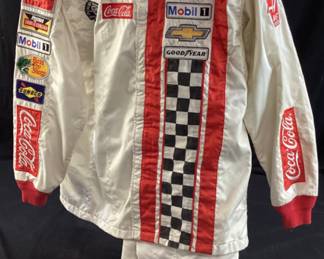 STEWART HAAS RACE TEAM CREW COCA COLA FIRESUIT,