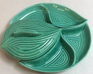 CALIFORNIA POTTERY LAZY SUSAN