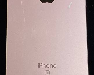 APPLE IPHONE SE, MODEL A1723, ROSE GOLD, LOCKED