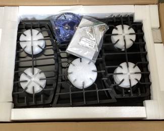 ANLYSTER 30’’ GAS COOKTOP, NIB