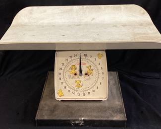VTG. SUNBEAM NURSERY SCALE