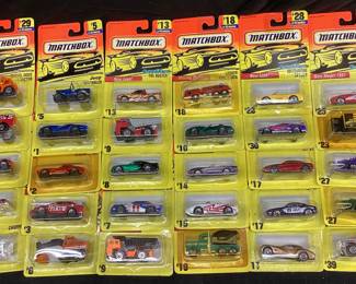(25) ASSORTED MATCHBOX CARS, NIB
