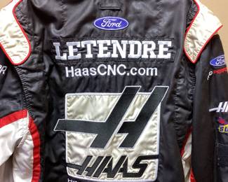 XFINITY SIMPSON HAAS RACE TEAM CREW MECHANICS

UNIFORM R. LETRENDRE,
