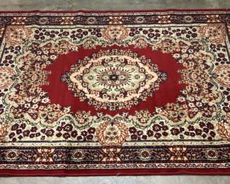 AREA RUG, ESTIMATE 6’ by 4’