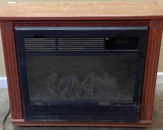 HEAT SURGE ELECTRIC FIREPLACE
