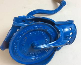 ANTIQUE CORN SHELLER A.H. PATCH
