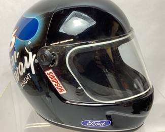 SIMPSON RACE HELMET CON-WAY FREIGHT #6
