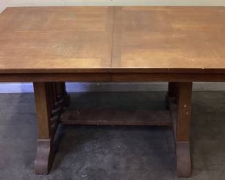 UNIVERSAL FURNITURE DINING TABLE