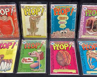 (8) DC PLOP! COMICS, #1, #2, #3, #4, #5, #6, #7, #8,