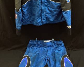 Nascar Simpson Racing R. Letendre Race UNIFORM