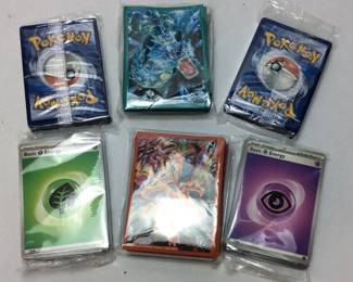 POKÉMON SEALED CARDS 6 PACKS