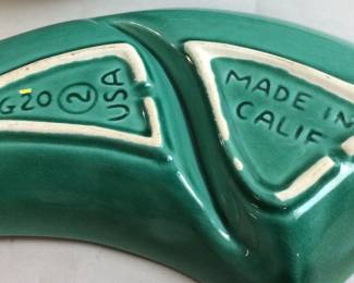 CALIFORNIA POTTERY LAZY SUSAN