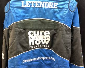 Nascar Simpson Racing R. Letendre Race UNIFORM