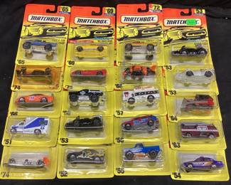 (20) ASSORTED MATCHBOX CARS, NIB