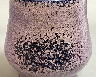 SIGNED 2022 BEN OWENS III PURPLE POTTERY CUP