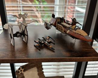Lego Star Wars Desert Skiff