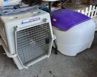 Dog Crate, Toy Box