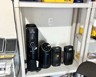 Heaters, Bug Zappers, Tool Box, tools